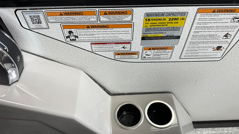 Slide: The Image of Premier 230SUNSATION 2027 - 29