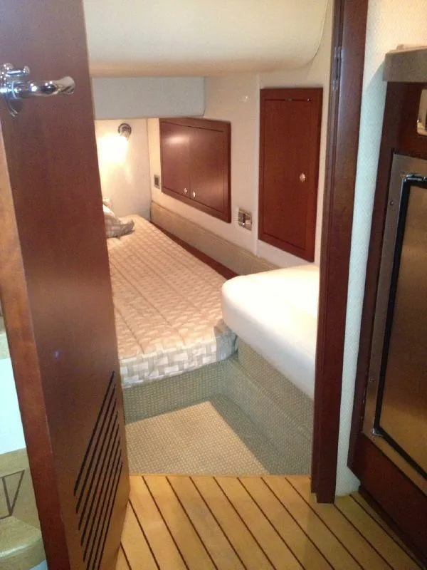 Slide: The Image of Aft Stateroom Entrance from Salon - 11