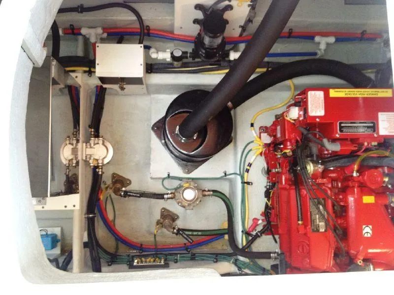 Slide: The Image of Engine Room and Generator - 19