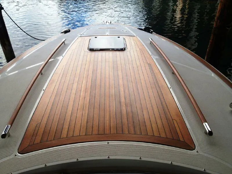 Slide: The Image of Teak Bow - 2