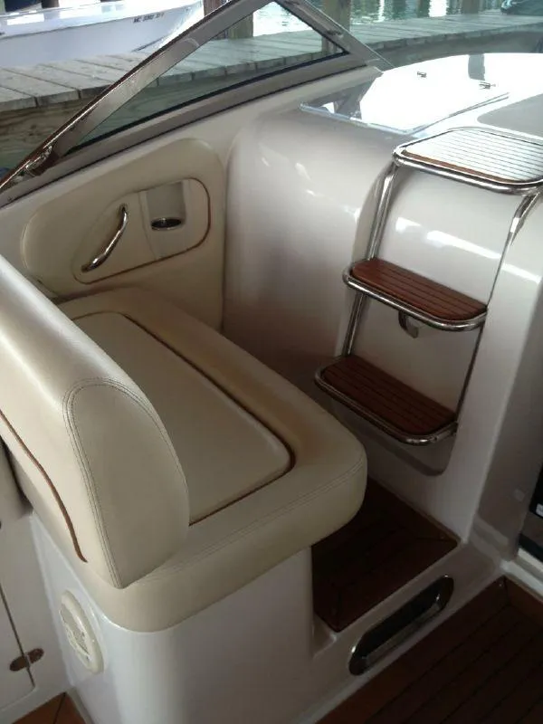 Slide: The Image of Forward Cockpit Port w/Steps to Bow - 23