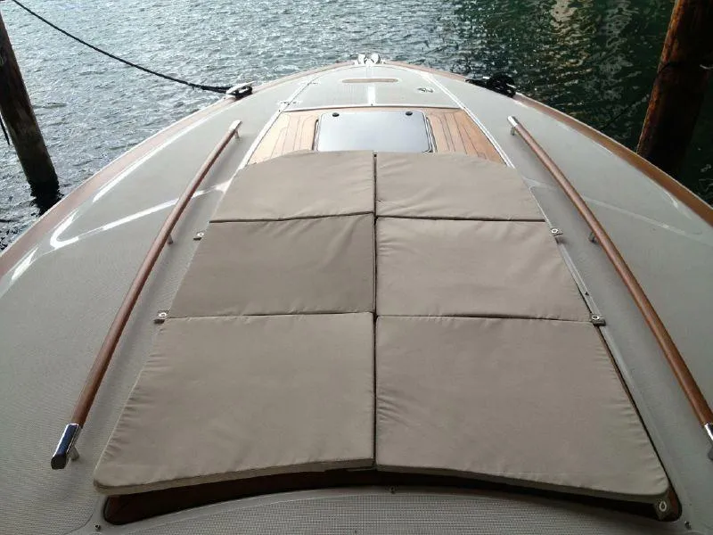 Slide: The Image of Forward Deck Sunpad  - 26