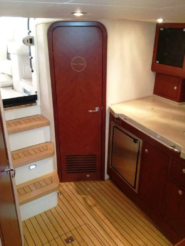 Slide: The Image of Salon to Aft Stateroom Door - 5