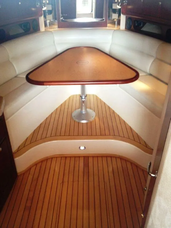 Slide: The Image of Forward Berth / Convertible Dinette - 7