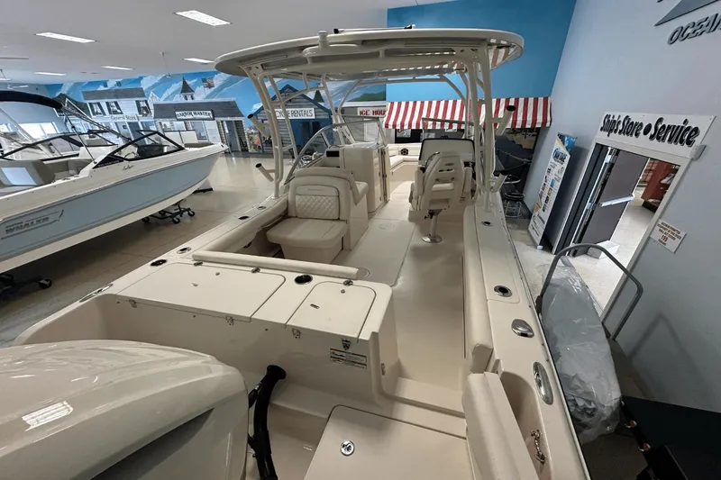 Slide: The Image of Grady-White Freedom 235 2026 - 4