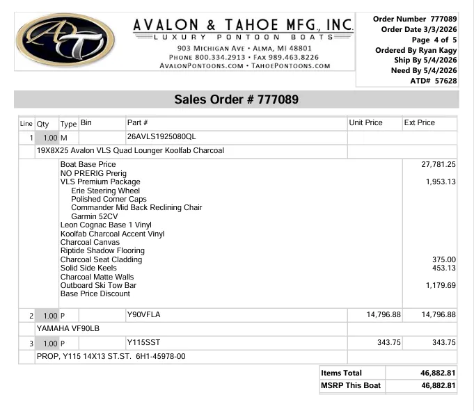 Slide: The Image of Avalon VLS Quad Lounge - 19 FT 2026 - 7