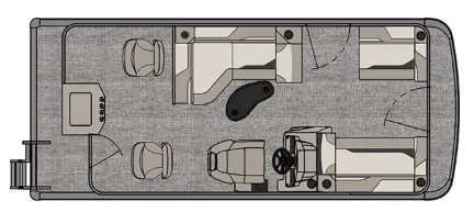 Slide: The Image of Avalon Venture Rear Fish - 19 FT 2026 - 10