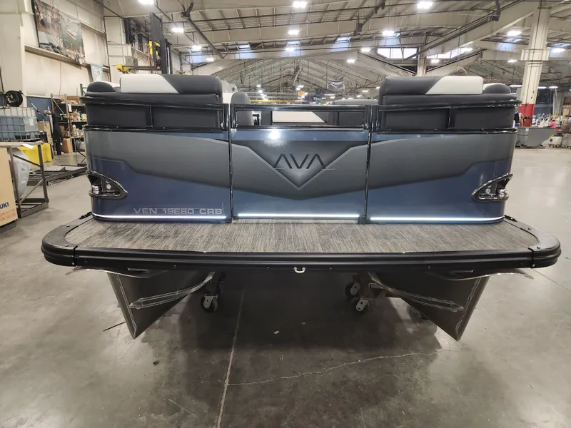 Slide: The Image of Avalon Venture Cruise Rear Bench - 19 FT 2026 - 3