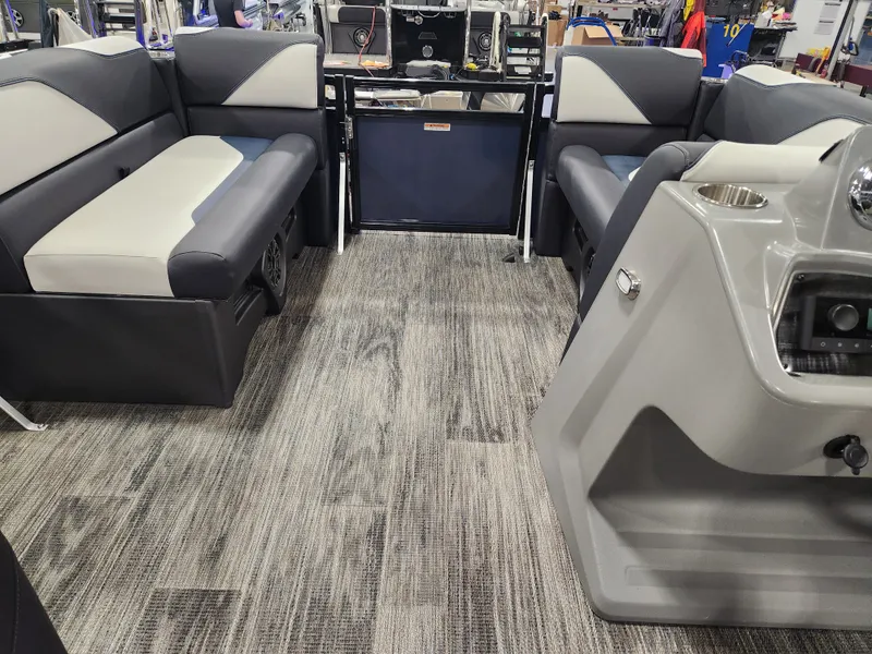 Slide: The Image of Avalon Venture Cruise Rear Bench - 19 FT 2026 - 2
