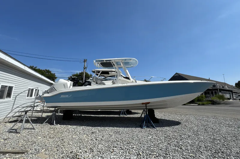 Slide: The Image of Boston Whaler 250 Dauntless 2026 - 1