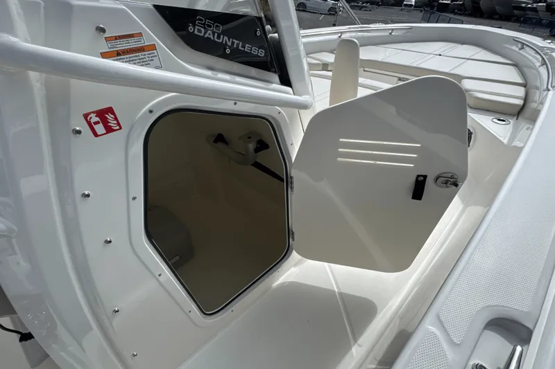 Slide: The Image of Boston Whaler 250 Dauntless 2026 - 24