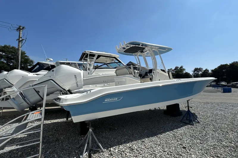 Slide: The Image of Boston Whaler 250 Dauntless 2026 - 3