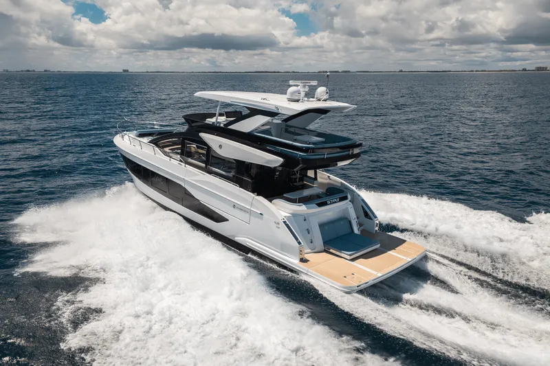 Slide: The Image of Cruisers 57 FLY 2026 - 1