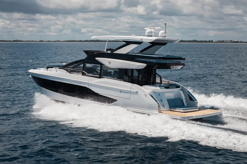 Slide: The Image of Cruisers 57 FLY 2026 - 7
