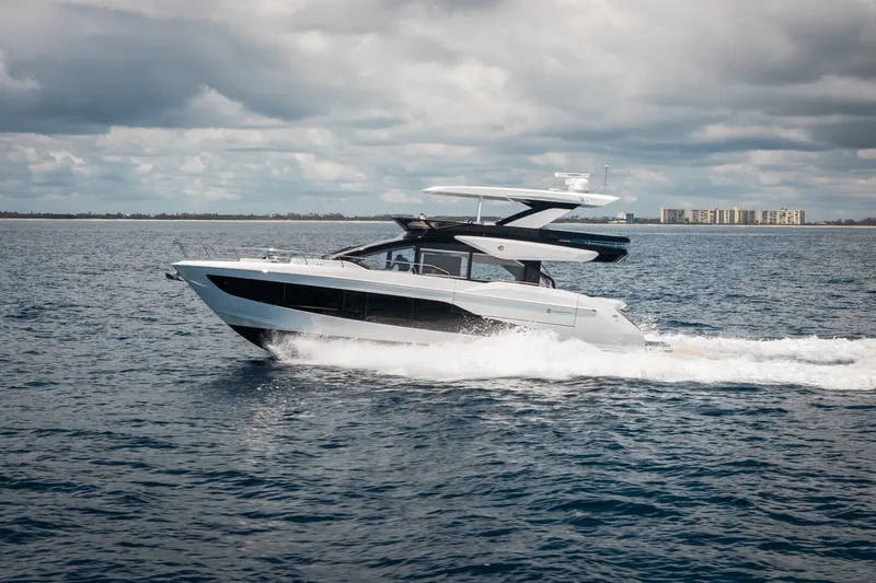 Slide: The Image of Cruisers 57 FLY 2026 - 14
