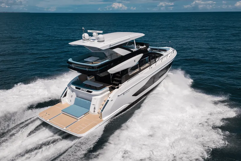 Slide: The Image of Cruisers 57 FLY 2026 - 5