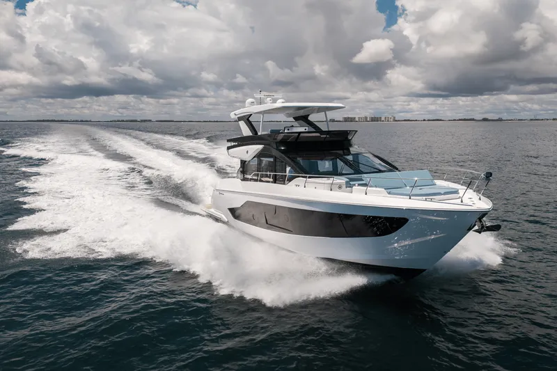 Slide: The Image of Cruisers 57 FLY 2026 - 3