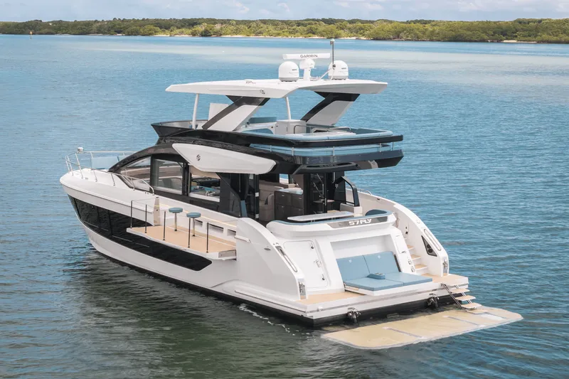 The Image of Cruisers 57 FLY 2026 - 0