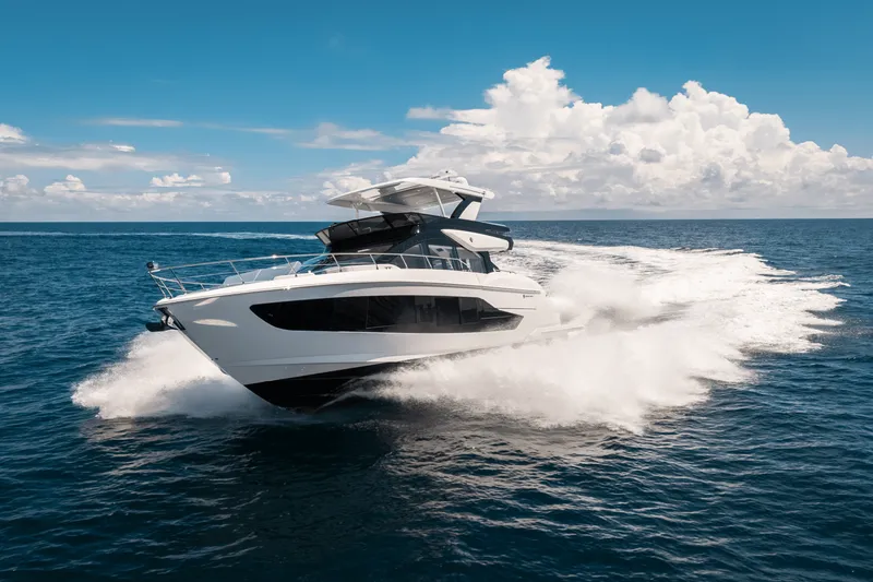 Slide: The Image of Cruisers 57 FLY 2026 - 9