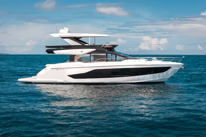 Slide: The Image of Cruisers 57 FLY 2026 - 2