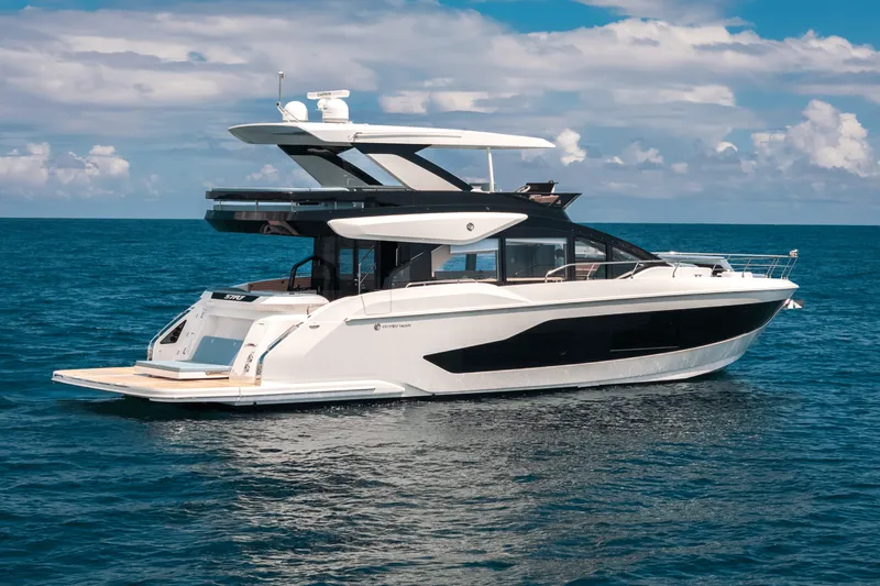 Slide: The Image of Cruisers Yachts 57 FLY 2026 - 12