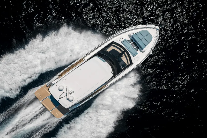 Slide: The Image of Cruisers Yachts 57 FLY 2026 - 13