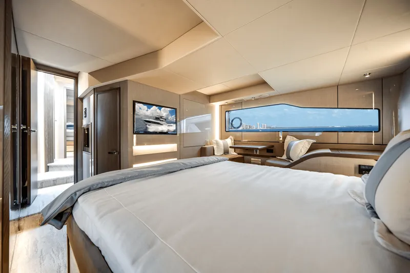 Slide: The Image of Cruisers Yachts 57 FLY 2026 - 40