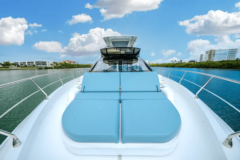 Slide: The Image of Cruisers Yachts 57 FLY 2026 - 52