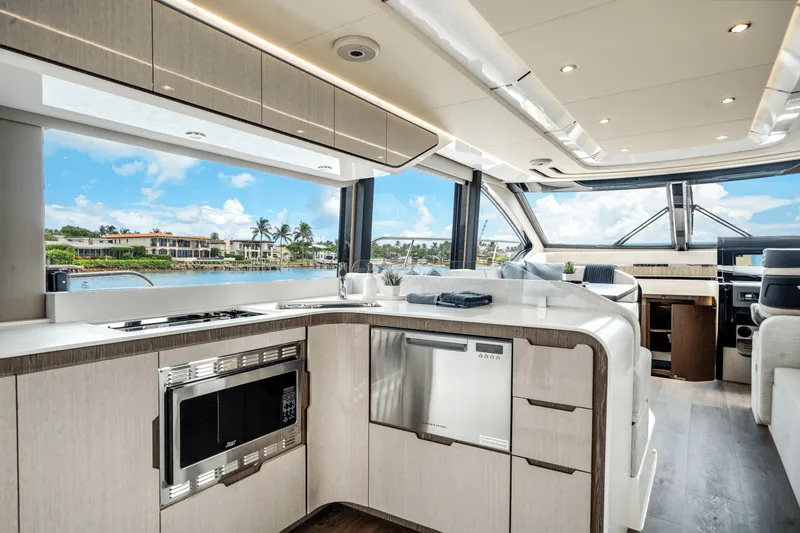 Slide: The Image of Cruisers Yachts 57 FLY 2026 - 54