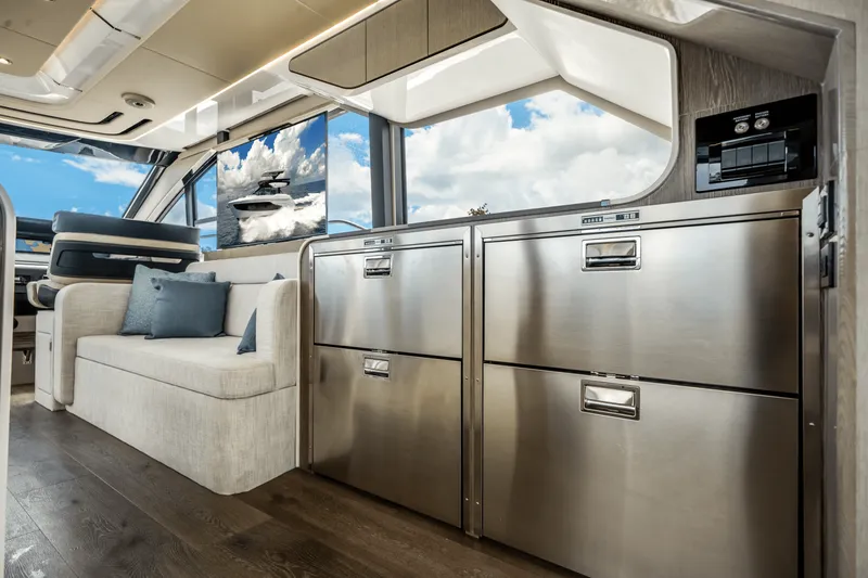 Slide: The Image of Cruisers Yachts 57 FLY 2026 - 55