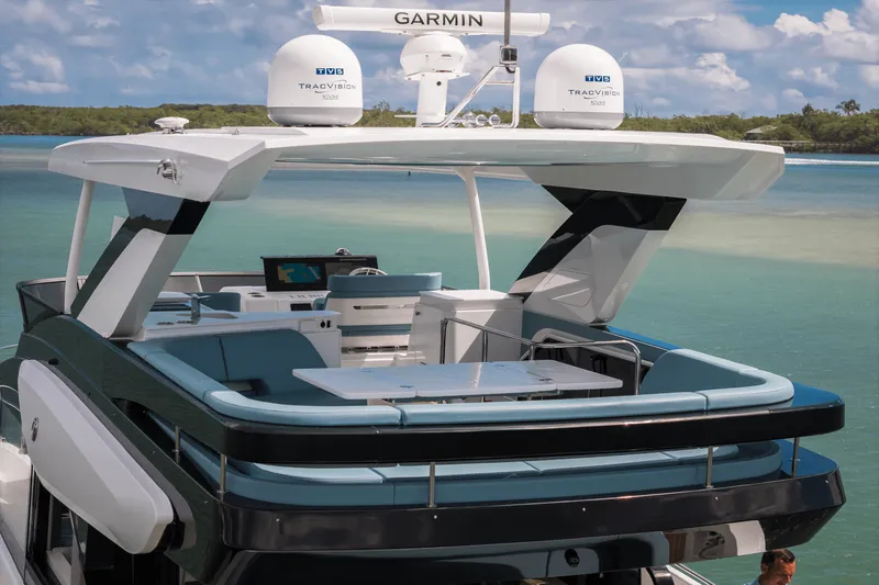 Slide: The Image of Cruisers Yachts 57 FLY 2026 - 57