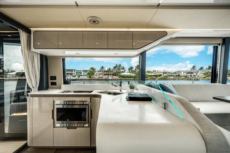 Slide: The Image of Cruisers Yachts 57 FLY 2026 - 60