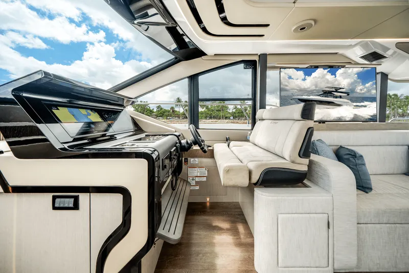 Slide: The Image of Cruisers Yachts 57 FLY 2026 - 63