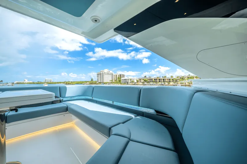 Slide: The Image of Cruisers Yachts 57 FLY 2026 - 70