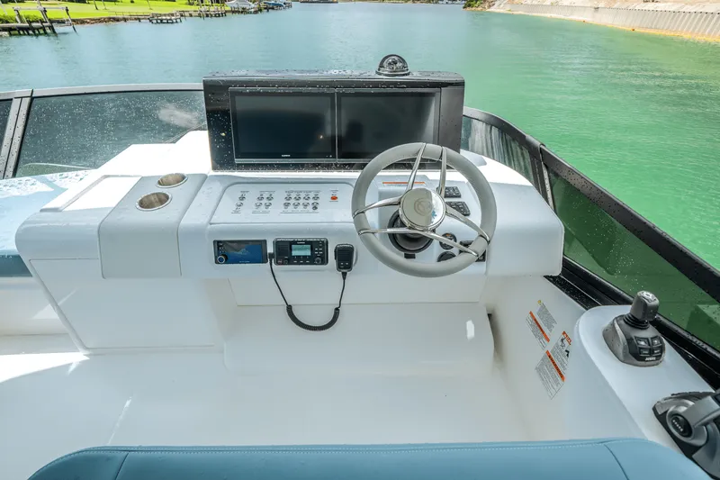 Slide: The Image of Cruisers Yachts 57 FLY 2026 - 74