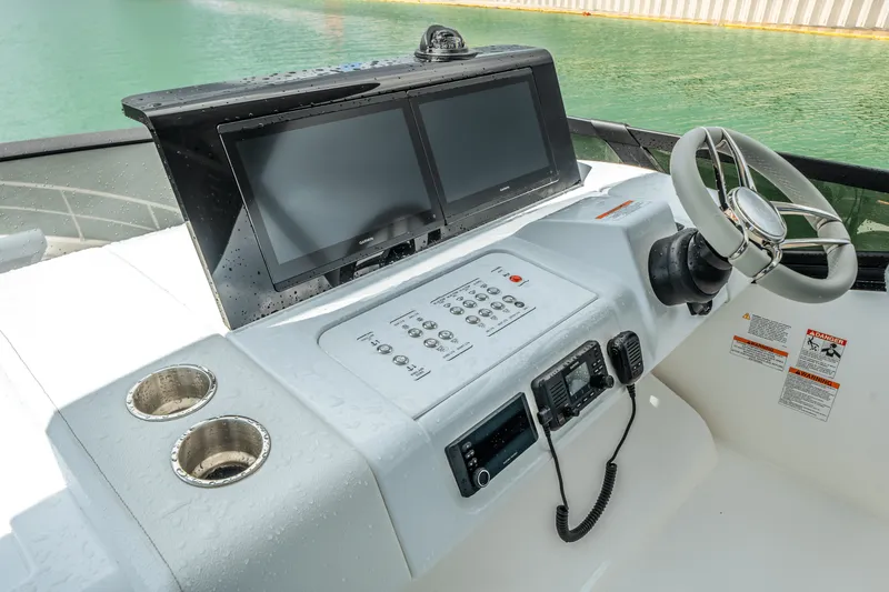 Slide: The Image of Cruisers Yachts 57 FLY 2026 - 75