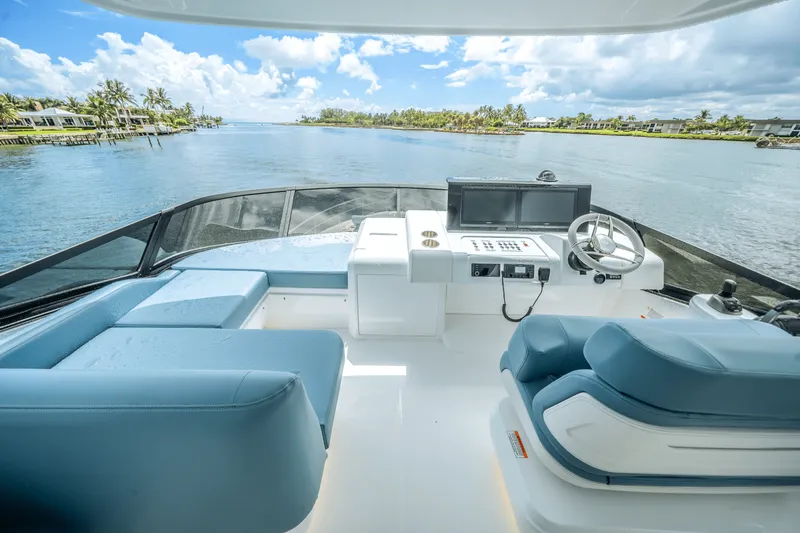 Slide: The Image of Cruisers Yachts 57 FLY 2026 - 81