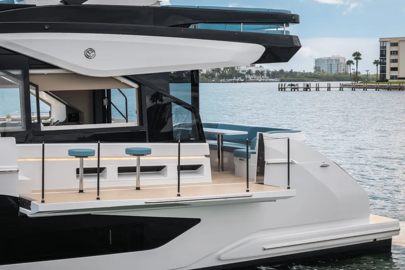 Slide: The Image of Cruisers Yachts 57 FLY 2026 - 90