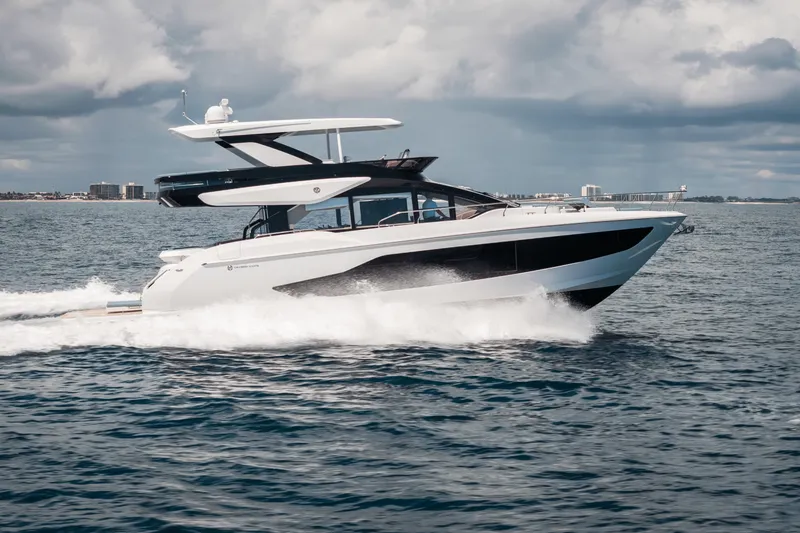 Slide: The Image of Cruisers Yachts 57 FLY 2026 - 97