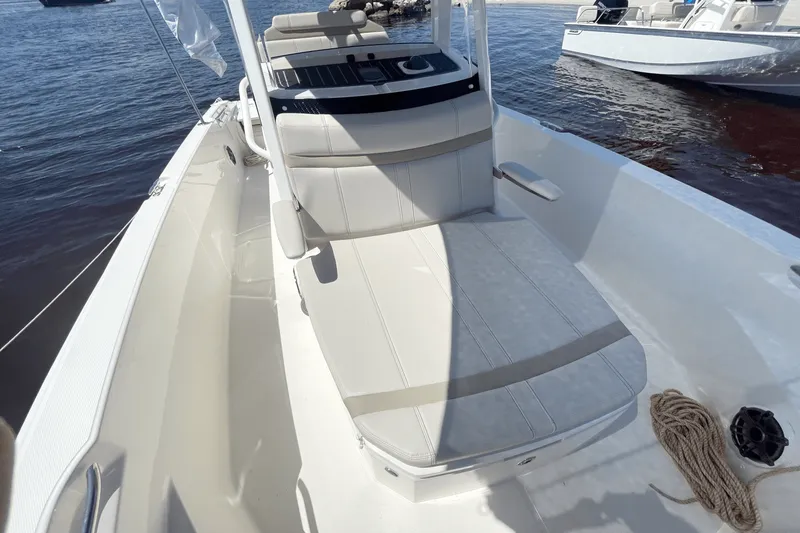 Slide: The Image of Boston Whaler 220 Dauntless 2026 - 16