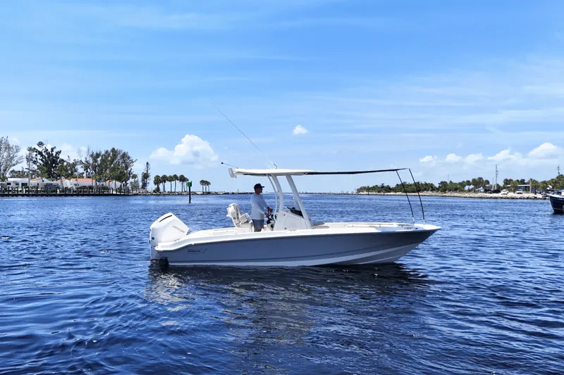 Slide: The Image of Boston Whaler 220 Dauntless 2026 - 4