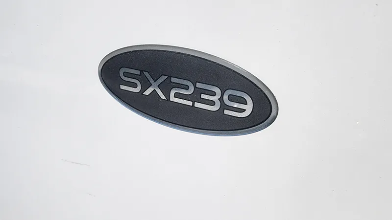 Slide: The Image of 2023 Sea Born SX239 Offshore boat model emblem - 36