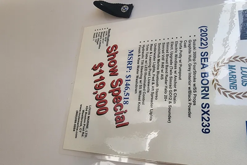 Slide: The Image of Sea Born SX239 Offshore 2023 - 50