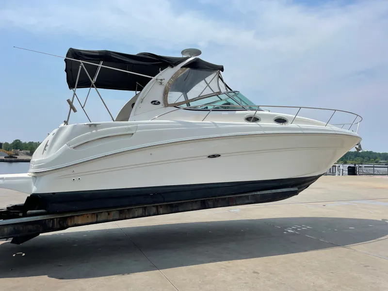 Slide: The Image of Sea Ray 300 Sundancer 2002 - 6