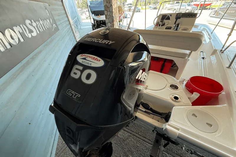 Slide: The Image of Boston Whaler 150 Montauk 2026 - 12