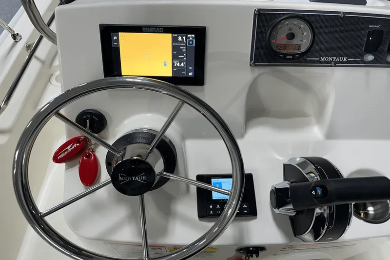 Slide: The Image of Boston Whaler 150 Montauk 2026 - 37