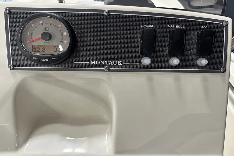 Slide: The Image of Boston Whaler 150 Montauk 2026 - 41