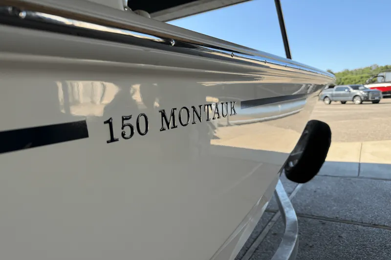 Slide: The Image of Boston Whaler 150 Montauk 2026 - 6