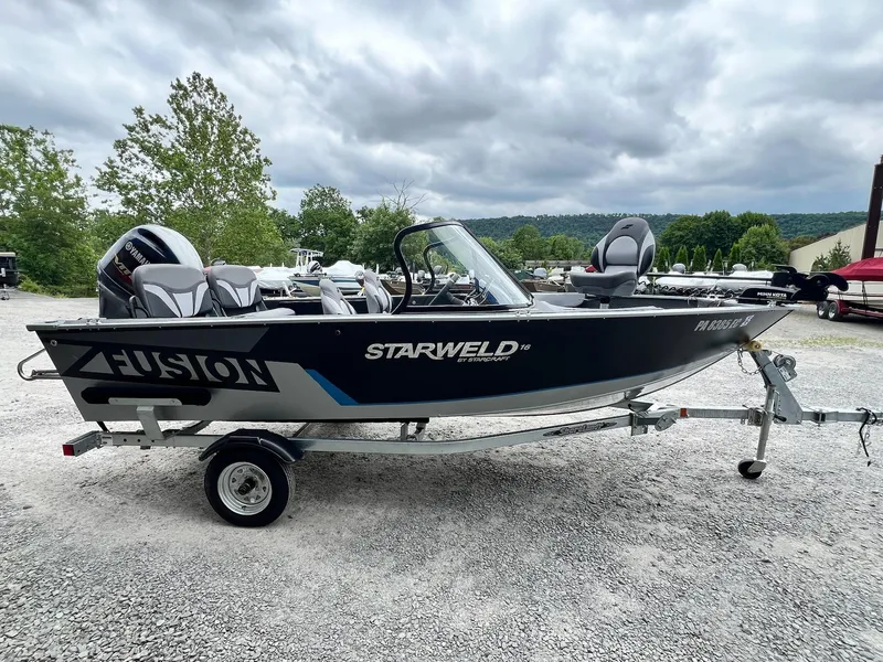 Slide: The Image of Starweld 16 Fusion DC - IN STOCK 2023 - 15