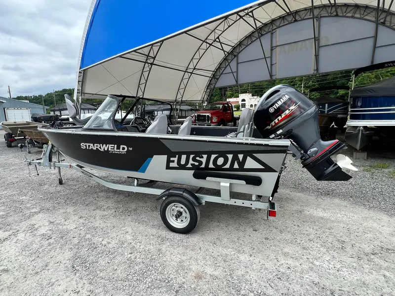 Slide: The Image of Starweld 16 Fusion DC - IN STOCK 2023 - 22